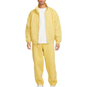 Ensemble survêtement coupe-vent pour homme, veste et pantalon de sport en nylon, fermeture éclair, coupe-vent pour homme - Product Image 1