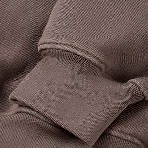 Sudadera con Capucha Premium para Hombre, de Forro Polar, Transpirable, Cómoda para Uso Diario, con Capucha Ajustable y Bolsillo Tipo Canguro, Diseño Sólido, Varias Tallas - Product Image 3