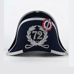 Chapeau Bicorne Haut de Gamme Style Historique 100% Laine Léger Écologique Extérieur Toutes Saisons Finition Artisanale de Qualité - Product Image 1
