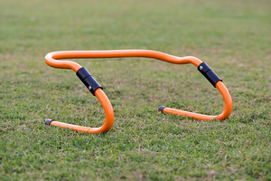 Vallas de Entrenamiento Ajustables 2 en 1 Agility, Portátiles, de Alta Visibilidad, PVC y ABS, para Práctica de Velocidad en Fútbol y Baloncesto - Product Image 2