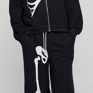 Conjunto Deportivo de Invierno para Hombre, Personalizable, de Alta Calidad, Transpirable, con Capucha Sublimada, Diseño Sólido, Grueso - Product Image 3