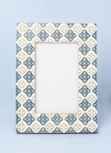Cadre photo en résine de qualité supérieure fait à la main pour un design personnalisé, cadre photo couleur pour salon, maison, hôtel, bureau - Product Image 2