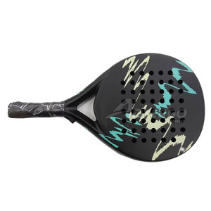 Raqueta de Pádel de Calidad Premium con Cara de Fibra de Carbono y Núcleo de Espuma EVA con Memoria para un Mejor Control y Potencia - Product Image 6