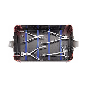 เครื่องมือผ่าตัดกระดูกและข้อ 2.0/2.4/2.7 พรีเมียม สแตนเลสสตีล แบบแมนนวล ปรับแต่งได้ รับรองคุณภาพ รับประกันหนึ่งปี ด้ามจับสำหรับการผ่าตัด - Product Image 5