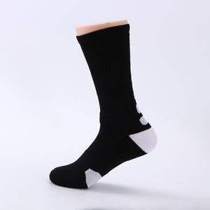 Customized Cheap Cotton Crew <b>Sock</b> Blue Knitted Ankle <b>Sock</b> for <b>Men</b> Women Sporty Casual Style With Logo for Spring Summer Autumn - Product Image 5