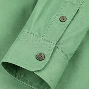Breathable <b>Flame</b> Retardant Work <b>Shirt</b> with Soft Cotton Fabric Relaxed Fit Lightweight & Quick Dry for Comfortable All-Day Use - Product Image 5