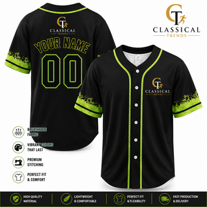 เสื้อเบสบอลชายแบบใหม่ พิมพ์ชื่อและหมายเลขตามสั่ง ผ้าโพลีเอสเตอร์กันความชื้น แขนสั้น ทรงปกติ สำหรับผู้ใหญ่ ใส่ได้ทุกฤดู - Product Image 5