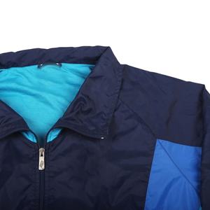 Veste coupe-vent à fermeture éclair en gros 2026, veste coupe-vent personnalisée OEM pour hommes, veste coupe-vent pour hommes, veste coupe-vent pour collège - Product Image 5