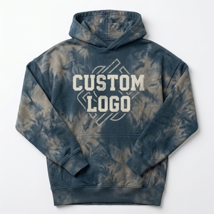 Oversized Tie Dye Pullover Hoodie Mens Womens Streetwear Fleece Hooded <b>Sweatshirt</b> <b>Vintage</b> Washed Unisex Autumn Winter Casual - Product Image 1