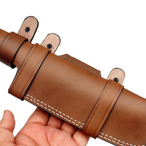 Outdoor Leather <b>Knife</b> <b>Sheath</b> Heavy Duty Handmade <b>Knife</b> Holder <b>for</b> Camping Hunting Use Professional Leather <b>Knife</b> <b>Sheath</b> - Product Image 2