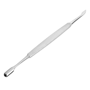 MEDSPO Repousse-cuticules professionnel en acier inoxydable - Outil de soin des ongles à double extrémité pour manucure et pédicure, conception durable - Product Image 1