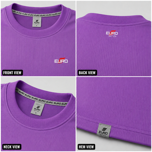 Camiseta Compacta para Hombre, 100% Algodón, Informal, Lisa, Elegante, Cómoda, Transpirable, de Secado Rápido, Personalizable - Product Image 6