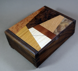 Newest Wooden Storage Box Gift Set Elegant <b>Wood</b> Crafts Wooden Boxes Wall Signs Collection from India - Product Image 5