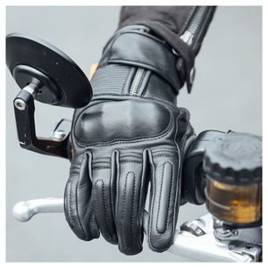 Guantes de Motociclismo de Cuero de Alta Calidad para Todas las Estaciones, Protección UV, Guantes de Seguridad para Motociclistas, Guantes de Moda para Motocicleta - Product Image 3