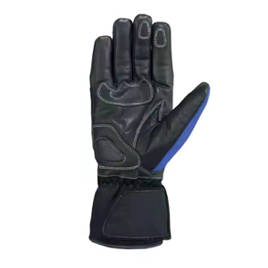 Guantes de Carreras de Alta Calidad para Motociclismo, Transpirables, de Verano, con Dedos Completos - Product Image 1