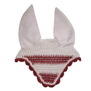 High Quality Knitted Horse Ear <b>Bonnet</b> Custom Design Equestrian Riding Horse Ear <b>Bonnet</b> For Online Sale - Product Image 1