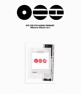 BTS ARIRANG 5ème album complet 'ARIRANG' (Set) + 'ARIRANG' (Living Legend Ver.) + 'ARIRANG' (version Weverse Albums) Ensemble - Product Image 5