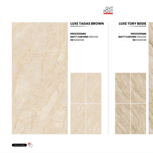 Azulejos de Porcelana Mate de Alta Calidad, 60X120CM 600X1200MM 24X48, Formato Grande, Elegantes, para Pisos y Paredes, Interiores y Exteriores - Product Image 1