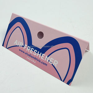 Tarjetas de Presentación de Papel Ecológicas Vintage Personalizadas con Pin de Seguridad y Etiquetas Personalizadas para Regalos Promocionales, MOQ Bajo - Product Image 2