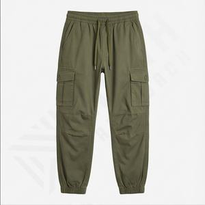 Pantalon baggy pour filles Pantalon décontracté à grandes poches pour dames Pantalon cargo streetwear à jambes larges avec cordon de serrage Hip Hop pour femmes - Product Image 2