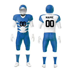 Camiseta de Fútbol Americano, Diseño Personalizado, Ropa Deportiva de Nailon y Elastano para Hombre, Venta al por Mayor, Transpirable, Manga Corta - Product Image 6