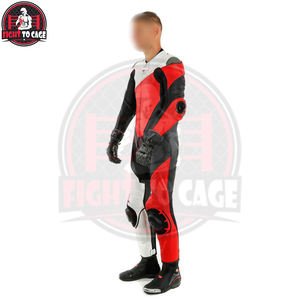 Traje de Motociclismo Unisex Alpinestar para Hombre, 100% Cuero Genuino, Ropa de Carreras, Resistente al Viento, para Deportes al Aire Libre - Product Image 4