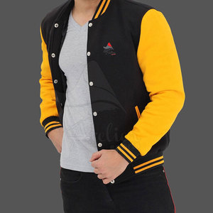 Chaqueta Varsity para Chico, Colores Atractivos, Diferentes Estilos, Precio Económico, Chaqueta Varsity de Béisbol para Escuela Secundaria, Última Tendencia, OEM - Product Image 6