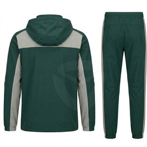 Combinaison coupe-vent haute performance pour homme, panneaux réfléchissants durables, idéale pour le cyclisme, le jogging, les activités de plein air et les voyages - Product Image 3