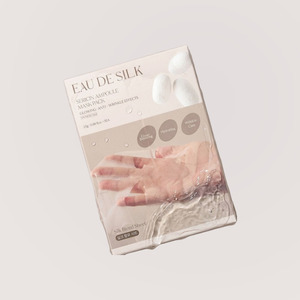 Mascarilla Facial Coreana K-Beauty Shoe Eau de Silk Sericin Ampoule, 5 Unidades, 25ml, Hecho en Corea, Productos de Uso Diario - Product Image 6