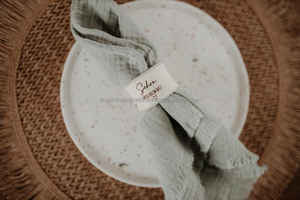 Servilleteros de madera duraderos hechos con cuidado para hermosas experiencias gastronómicas y configuraciones atemporales de Mesa para el hogar o eventos. - Product Image 5