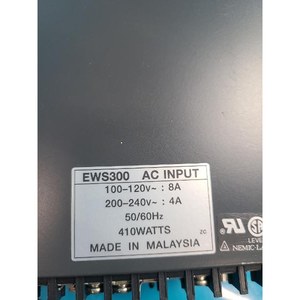 แหล่งจ่ายไฟสวิตชิ่ง TDK EWS300-5 AC-DC มือสอง ใช้งานได้ทันที อะไหล่อุปกรณ์เซมิคอนดักเตอร์รุ่นเก่า - Product Image 3