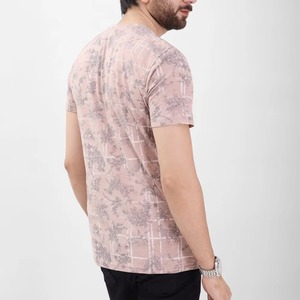 Fabrication de t-shirts à manches courtes et col rond imprimés sur mesure pour hommes, personnalisez votre propre marque de t-shirts imprimés - Product Image 3