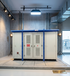 Subestación Compacta Trifásica Refrigerada por Aceite de 1000 KVA Personalizada, 20kV 400V ONAN ONAF, Bobinado de Cobre, Grupo Vectorial Requerido - Product Image 3