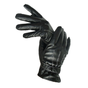 Nuevos guantes de cuero de alta calidad para montar a caballo, de uso diario, impermeables, personalizados, para invierno, para hombre. - Product Image 5