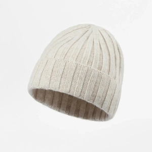 Bonnet en acrylique personnalisé unisexe, style pêcheur, avec logo sur mesure pour usage quotidien en extérieur, bonnets d'hiver haut de gamme extensibles - Product Image 1