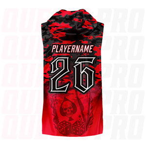 Dri-Fit Hooded 7v7 Custom Flag Football Jerseys Fully Custom High Performance 7on7 Flag Football Wear Compression Set Sportswear - Product Image 4