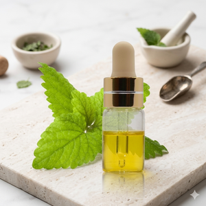 Aceite Esencial de Melissa Calmante para Aromaterapia, Equilibrio Emocional, Alivio del Estrés, Apoyo al Sueño, Cuidado Corporal, Cuidado de la Piel, Curación Natural - Product Image 2