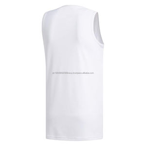 Débardeur de sport respirant à séchage rapide 2024, vêtements de sport pour la salle de sport, vêtements de sport pour hommes, débardeur de musculation vierge - Product Image 5