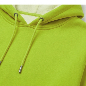Sudadera con capucha para otoño/invierno, composición del material: 95% poliéster, personalizada, lisa, de felpa, antiencogimiento, informal, para mujer. - Product Image 2