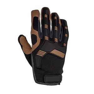 Custom Anti-Impact Mechanic Fishing Leather Safety TPR Protection Reinforced Palm Ergonomic Design Wrist Needle Detection Four - Product Image 2