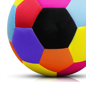 Balón de Fútbol Plegable Acolchado de Fort Worth Sports con Cámara de Látex - Tamaño Personalizable para Juego Seguro en Interiores - Product Image 6