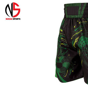 กางเกง MMA สำหรับผู้ชาย กางเกงชกมวยสำหรับฝึกซ้อม ทนทาน ระบายอากาศได้ดี แห้งเร็ว น้ำหนักเบา สีสันปรับแต่งได้ - Product Image 4