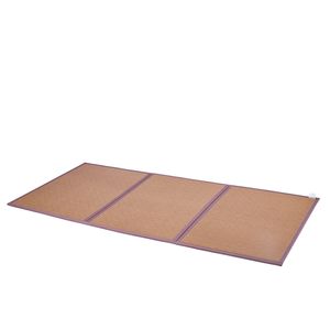 Tappetino Tatami Giapponese Intrecciato a Mano 80x39cm Antiscivolo e Facile da Pulire per Esercizi - Product Image 1