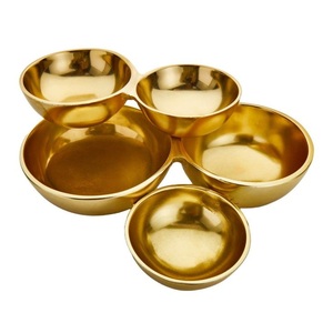 Tazón de Madera Hecho a Mano con Diseño de Hoja Plateada, Estilo Wabi Sabi, para Servir Comida o Regalar - Product Image 2