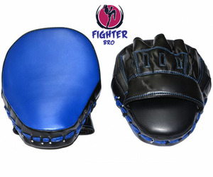 Pads de frappe de boxe, best-seller, pour entraînement de kickboxing, coussinets de crochet et de frappe, en cuir synthétique, taille personnalisée - Product Image 1