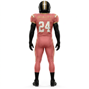 Uniforme de football américain pour les écoles et uniforme de football personnalisé pour les équipes, parfait pour les matchs compétitifs et les jeux récréatifs - Product Image 5