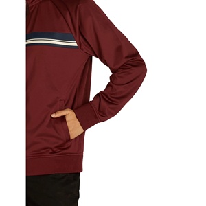 ชุดกีฬา2ชิ้นสำหรับผู้ชายชุดวอร์ม2ชิ้นชุดวอร์มแขนยาวซิปเต็มชุดวิ่งโลโก้ตามสั่ง - Product Image 3