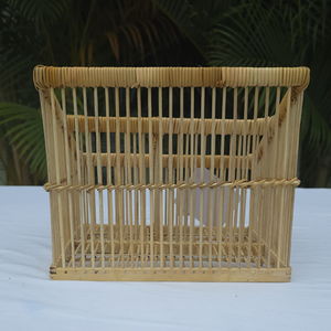 Mini casier à vin en bambou - Product Image 4