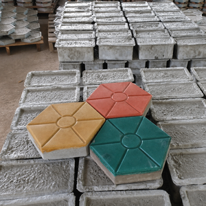 Molde para Pavimento de Hormigón Hexagonal de Plástico PP, Directo de Fábrica BAVIGO - Product Image 3