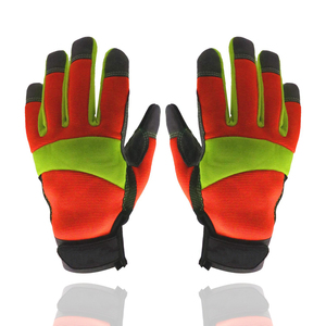Guantes Mecánicos de Calidad Profesional para Técnicos, Reparaciones, Uso en Exteriores, Guantes de Seguridad de Cuero de Alta Durabilidad - Product Image 5